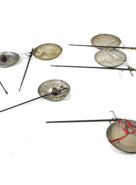 老上海民俗老物件老称小杆秤乌木秤杆可使用收藏T怀旧装饰道具陈