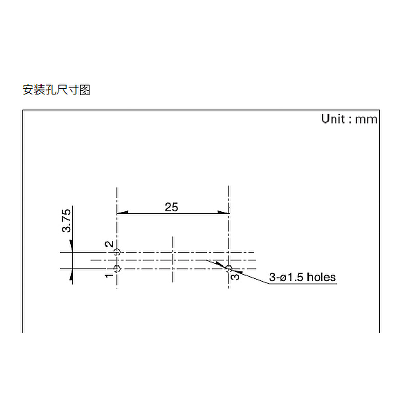 日本ALPS阿尔卑斯3.5公分滑动电位器单联B20K轴长20MM行程20MM - 图3