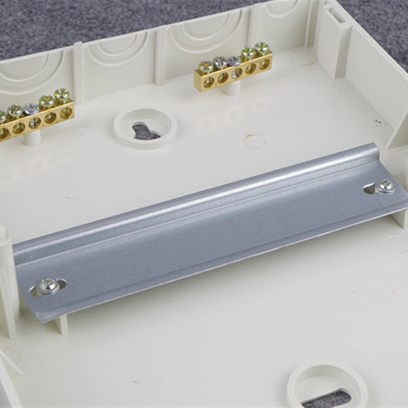 梅兰型塑料配电箱 8位明装空开箱 家用强电照明箱 模塑化配电盒 - 图3