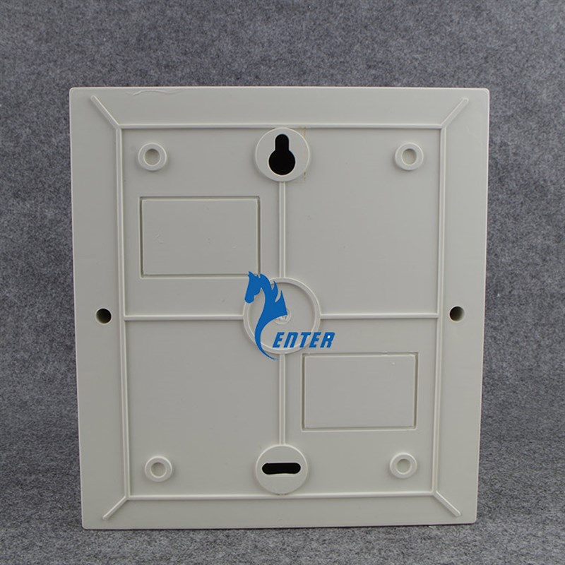 梅兰型塑料配电箱 8位明装空开箱 家用强电照明箱 模塑化配电盒 - 图2