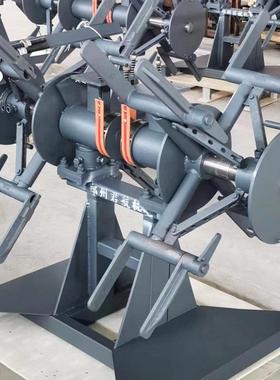 埋弧焊放线架焊丝盘单头双头龙门焊丝支撑架卧式支架轻重型放线架