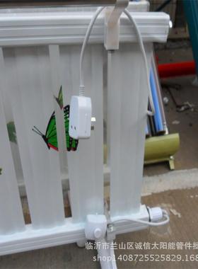 电热暖气片调温散热片暖气片带毛巾架家用冬季取暖散热器