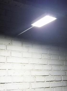 LED太阳能灯户外景观庭院灯微波雷达感应带杆LED小路灯墙壁灯