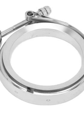 S400S400SXES475S480T4涡轮不锈钢法兰卡箍组套4寸