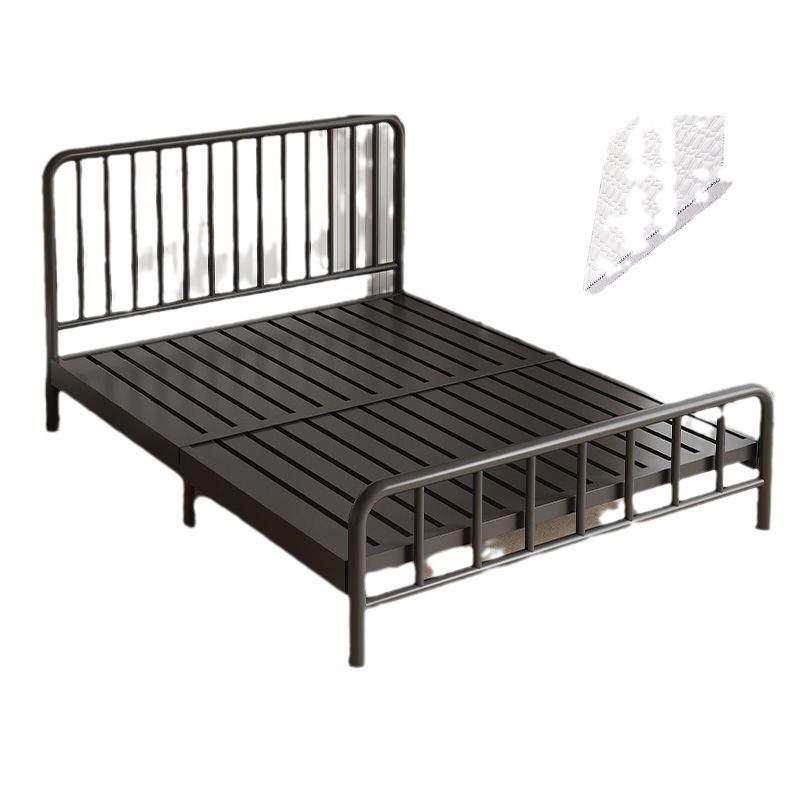 北欧铁艺床现代简约单人床1.5m双人1.8米儿童铁床出租房1米经济型,淘宝优惠券,粉丝福利购,淘宝优惠卷