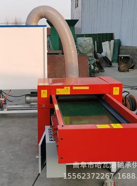 枕芯充棉机碎海绵荞麦壳充填机颗粒棉充棉机