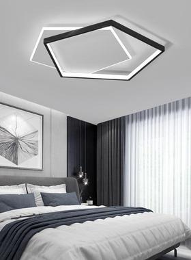 卧室灯吸顶灯简约现代家用大气客厅灯饰餐厅灯房间灯具超薄极简