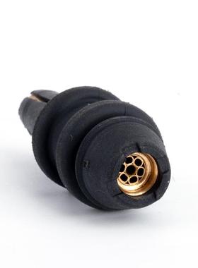 500bar超高压清洗机不锈钢旋转莲花喷头进口陶瓷喷芯