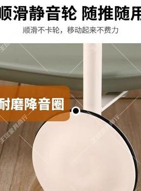 茶几小推车置物架奶油风北欧小户型卧室客厅收纳简约可移动小边几