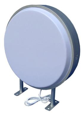 户外防水双面侧挂方形圆形吸塑灯箱招牌灯亚克力LED灯箱