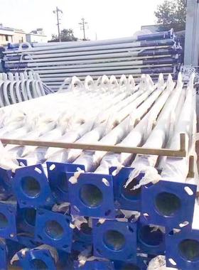 4米5米6米7米8米9米10米路灯杆A字臂海螺臂自弯臂自产自