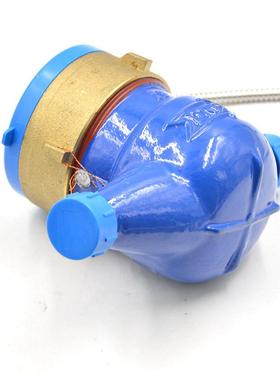 光电直读有线远传水表485m-bus协议远传水表DN15水表有线抄表数显