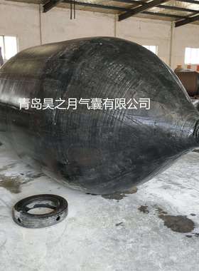 管道闭水气囊充气高压管道堵水气囊DN500/0.1Mpa管道封堵气囊