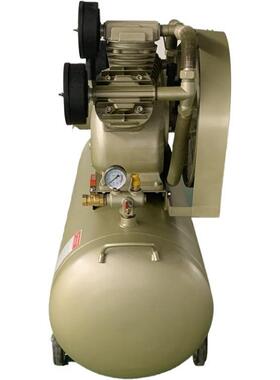 活塞空压机7.5千瓦低压空压机建筑工业级耐用空气压缩机