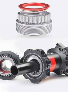 自行车DT花鼓行星棘轮EXP塔基DTEXP54t升级配件传动轻量化筒轴