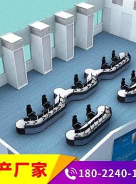 工厂指挥中心监控台机房操作台加厚调度控制台安防中控监控台