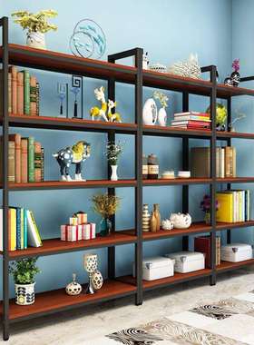 新款隔板壁架现代简约货架多层置物架储物架自由组合展示柜