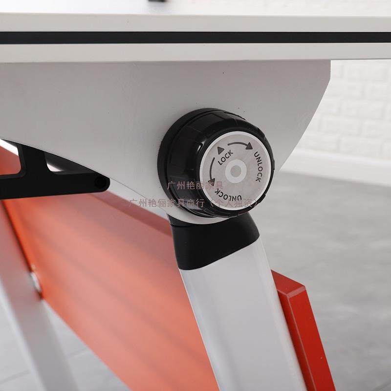 艳丽双人拼接会议桌简约多功能长条桌折叠培训桌椅组合学生课桌可,淘宝优惠券,粉丝福利购,淘宝优惠卷