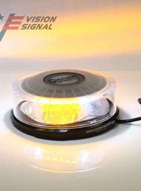 24LED圆型吸顶灯24LED爆闪灯汽车车顶灯雷电大功率爆闪灯