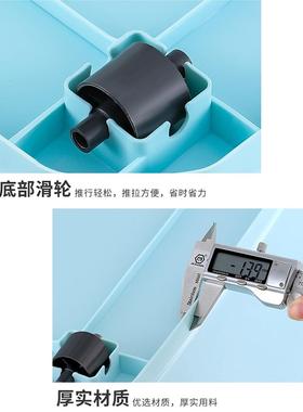 加厚收纳箱塑料特大号家用衣服整理玩具盒子储物筐容量周转箱