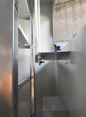 户外落地机柜防水柜配电柜电源柜控制柜不锈钢挂杆挂墙防网络机箱