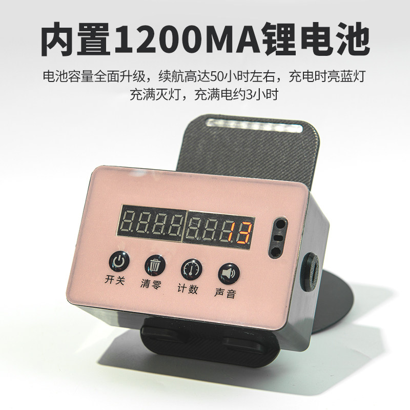 108拜经络运动自动感应智能计数器天意运动计数器,淘宝优惠券,粉丝福利购,淘宝优惠卷