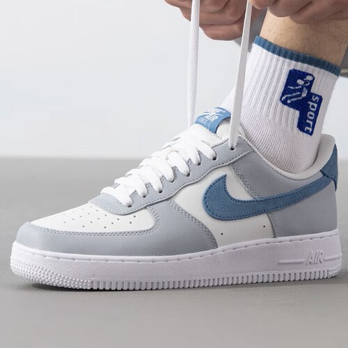 NIKE耐克AIR Force1板鞋舒适百搭运动鞋低帮板鞋经典百搭休闲板鞋 - 图2