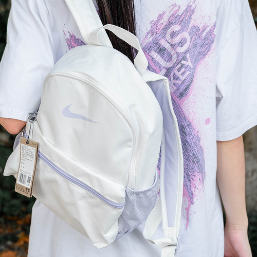 Nike/耐克双肩包儿童小包小容量休闲小背包迷你小奶包FZ7222-133 - 图2