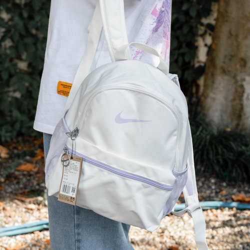 Nike/耐克双肩包儿童小包小容量休闲小背包迷你小奶包FZ7222-133 - 图1