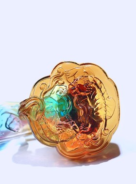 琉璃貔貅c如意招财风水摆件居家客厅办公桌面摆放装饰乔迁贺寿送