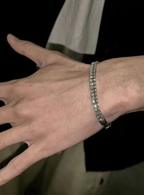 设计感微镶手链男女轻奢高级感