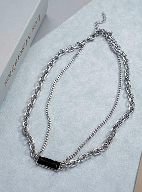 儿童项链潮男女童时尚穿搭配饰