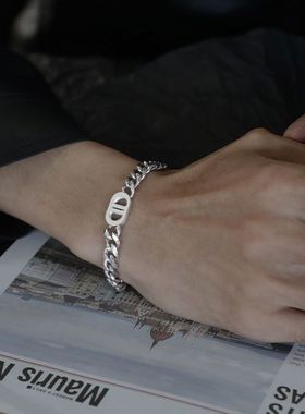 双D手链男女ins嘻哈小众设计