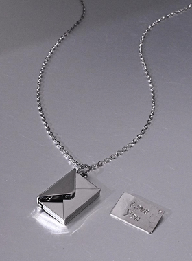 带磁力能打开有信！项链