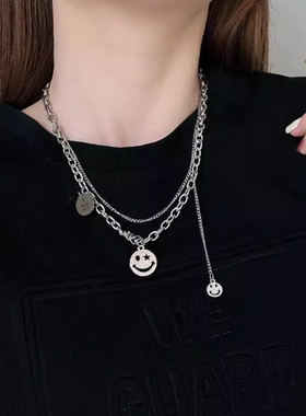 儿童项链男孩潮装饰高级感新款