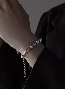 莫比乌斯手链男士不掉色高级感