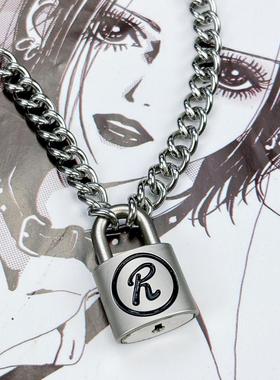 情侣项链其他家钛钢通用朋克