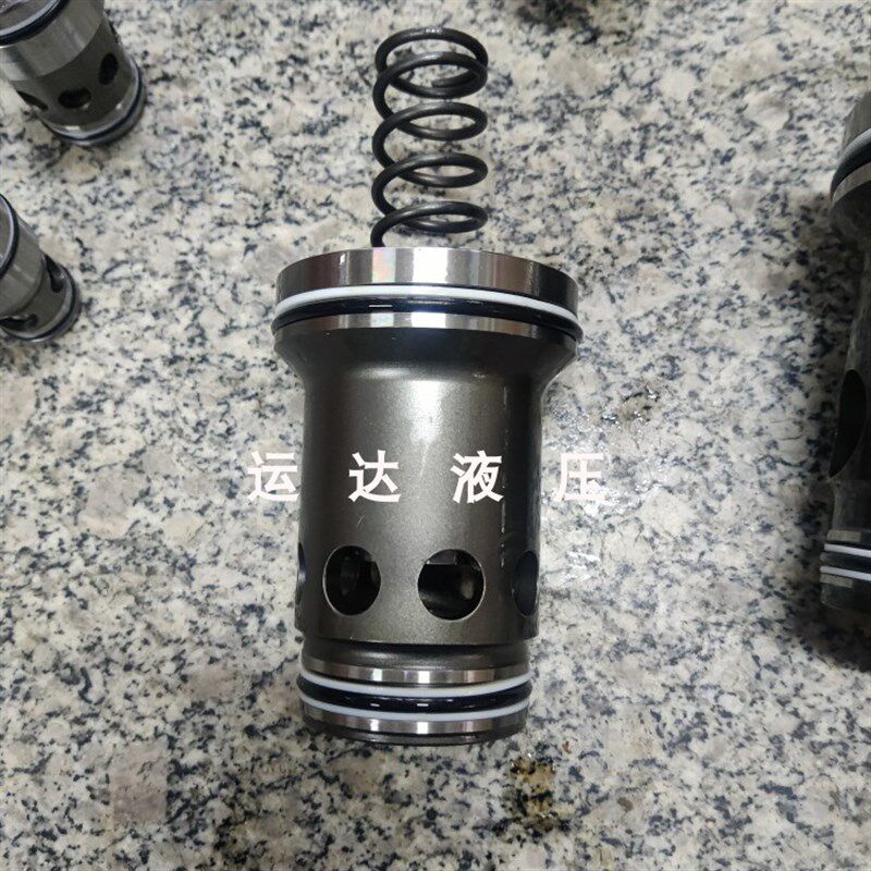 液压二通插装阀 LC40DB压力阀芯DG32插件 逻辑阀 液压Z机压机阀芯 - 图1