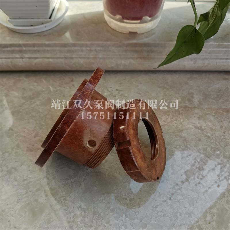 新款UHB砂浆泵密封盒全套不含轴F套K型圈,挡酸片 玻璃钢耐 - 图0