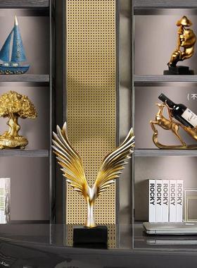 a6l现代简约轻奢摆件老板客厅酒柜装J饰品家居办公室桌面摆设