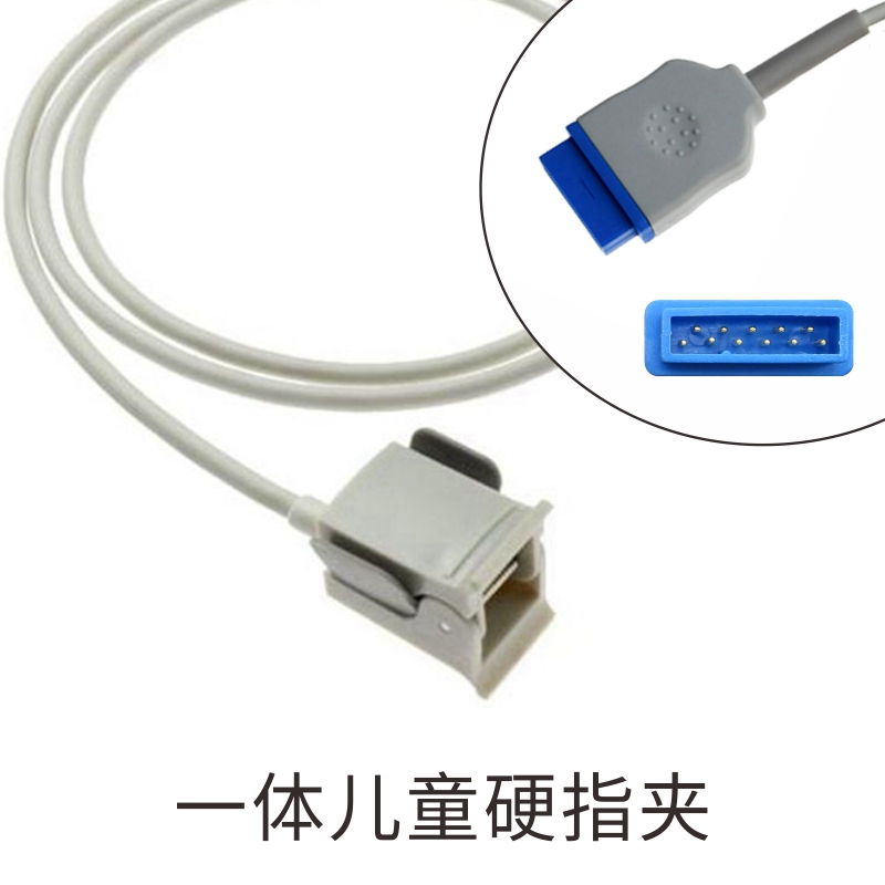 兼容GE2500 1800 GE监护仪11针通用SPO2血氧探头 - 图3