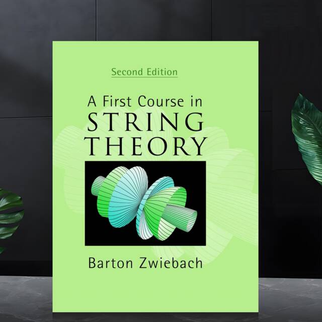 A first course in string theory 2nd edition