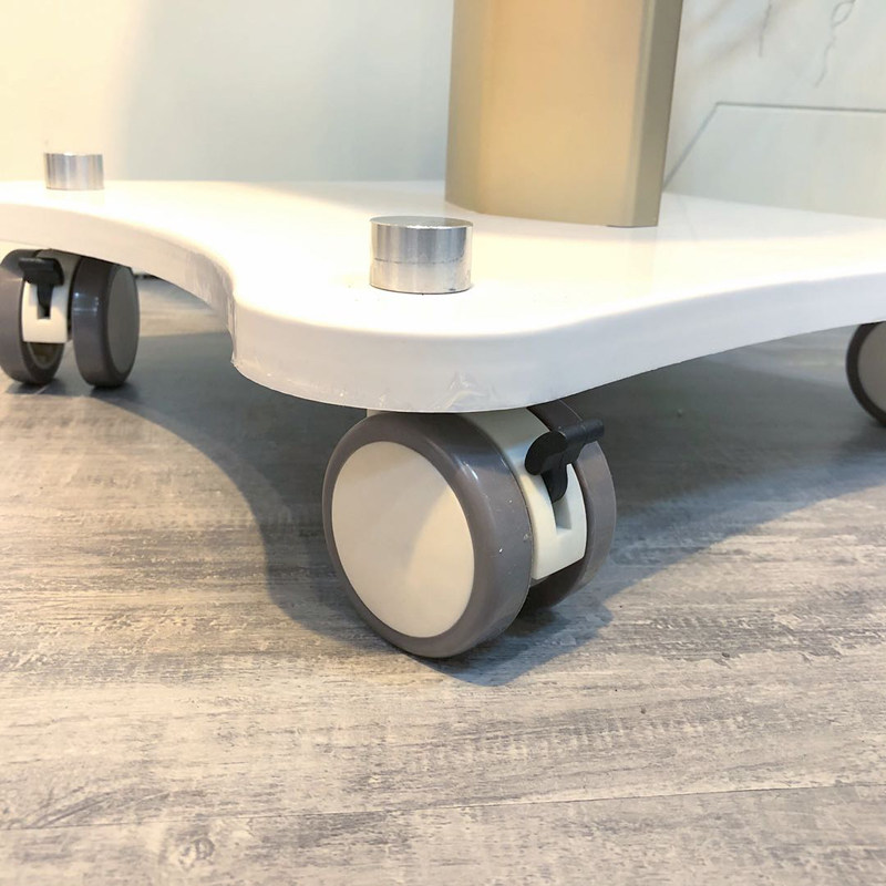 美容仪器推车fh台式水光针底座放设备的架子皮肤管理专用小气泡推,淘宝优惠券,粉丝福利购,淘宝优惠卷