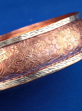 尼泊尔曼扎盘纯铜纯手工r修盘密宗曼达盘底基盘藏式用品供修曼茶