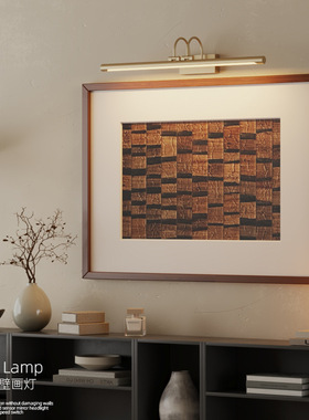美式中古风照画壁灯画廊led浴室卫生间镜柜专用化妆镜前灯