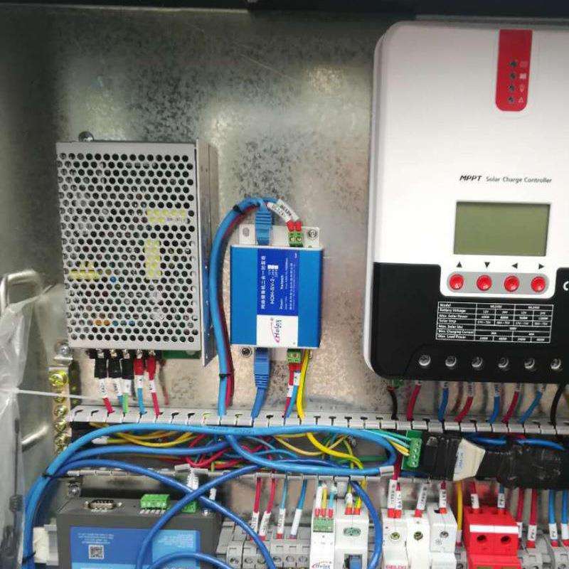 MPPT太阳能控制器系列12V24V48V20A30A40A50A60A基站ML4860 - 图1