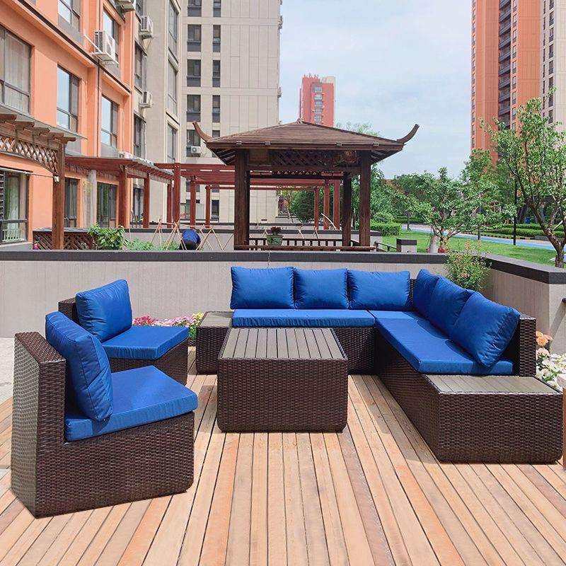 优尚户外沙发庭院露台阳台休闲客厅组合藤艺室外藤椅花园桌椅露天,淘宝优惠券,粉丝福利购,淘宝优惠卷