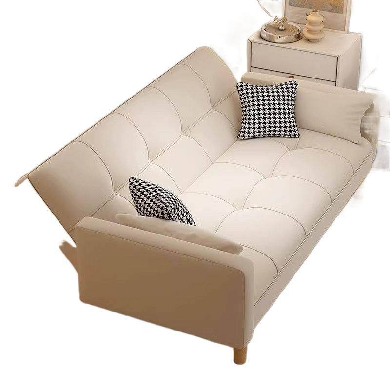 沙发客厅小户型多功能懒人沙发床客厅出租房折叠床公寓简约沙发床,淘宝优惠券,粉丝福利购,淘宝优惠卷