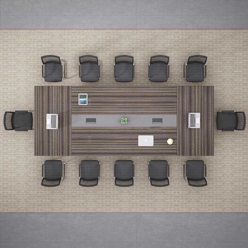 板式大型会议桌办公室家具长条桌椅洽谈培训接待室桌子,淘宝优惠券,粉丝福利购,淘宝优惠卷