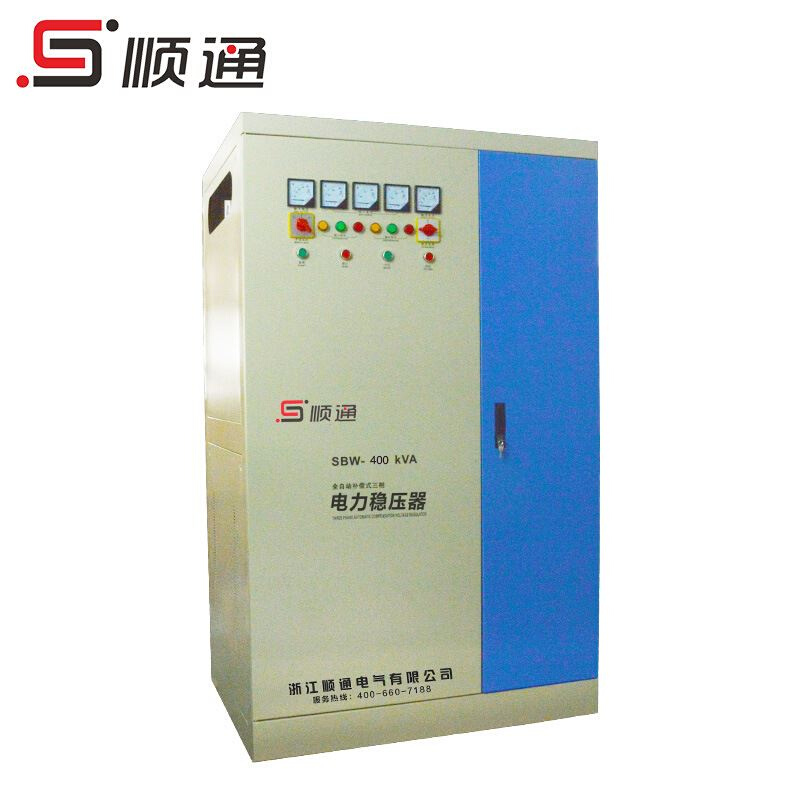 SBW-350KVA三相稳压器 350KW大功率全自动电力补偿式稳压器380v - 图1